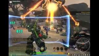 Aventuras en Firefall Dreadnaught Mammoth vs Chosen Incursion