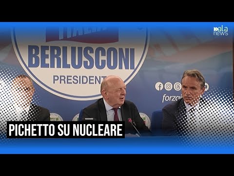 Video Nucleare, Pichetto: Decreti attuativi in parlamento entro l'anno