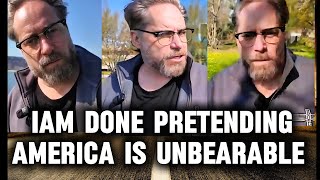 Tired White man OPENS UP & Shares how They were sold American Lies By TRUMP| WARNS white people.