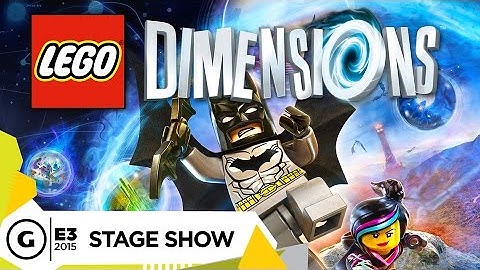 Stage Demo: LEGO Dimensions - E3 2015