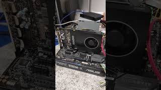 #nvidia #quadro P2000 весьма неплохо себя показывает и в играх :)