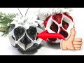 Super Easy DIY 3D Christmas ornaments - New Christmas decoration Ideas - Christmas ornaments Making