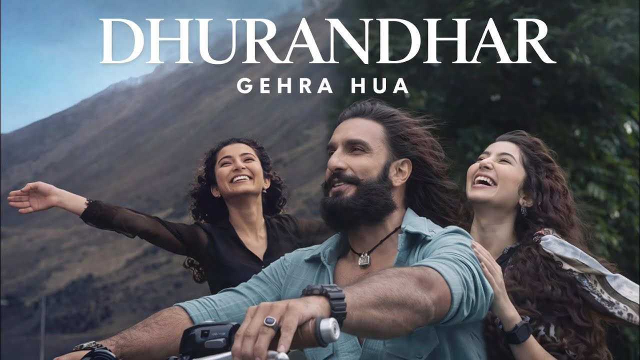 Gehra Hua - Dhurandhar Ranveer Singh, Sara Arjun, Shashwat Sachdev, Arijit Singh, Irshad
