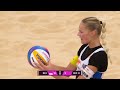 Carol/Rebecca vs. Konink/Poiesz - Beach World Championships 2025 | Highlights | Pool Phase