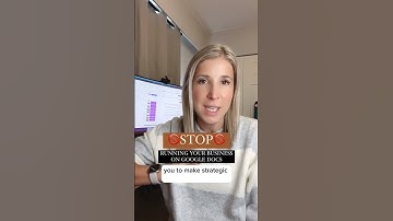 STOP Using Google Docs to Run Your Business