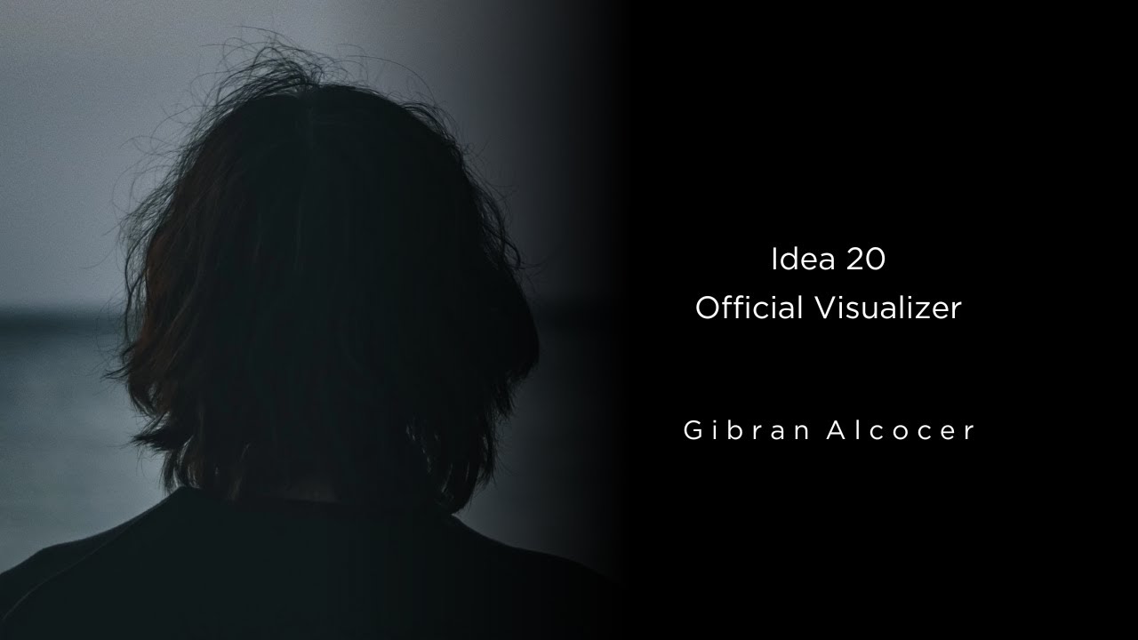 Watch Gibran Alcocer - Idea 20 (Official Visualizer) on YouTube Watch Gibran Alcocer - Idea 20 (Official Visualizer) on YouTube