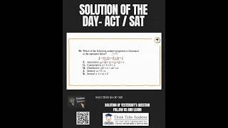 Solution to Yesterday’s Question –63/365