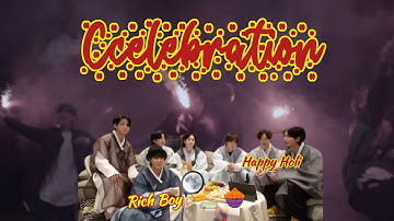 BTS Celebrating Diwali 🪔 OMG 😱 #shorts #viral #funny