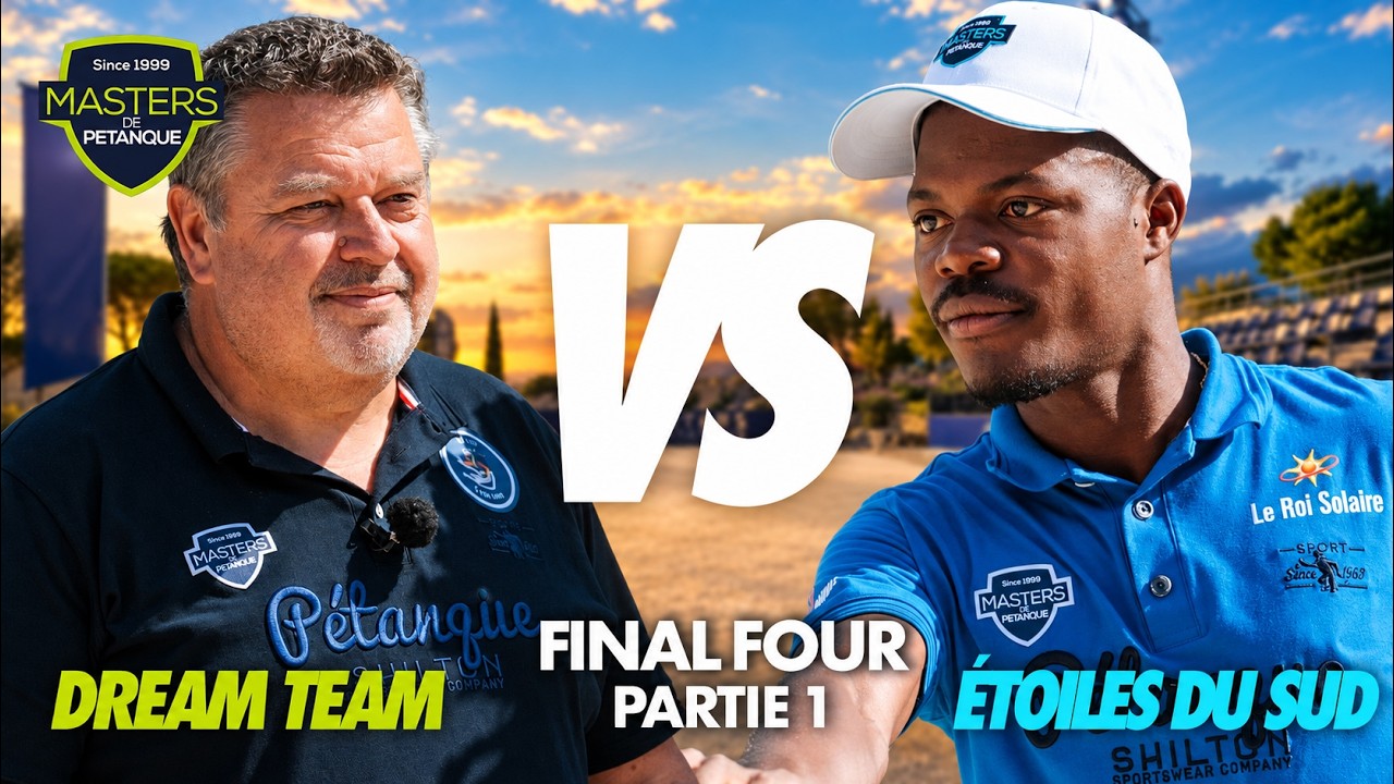 Miniature de la vidéo : Masters de Pétanque 2026 : Le replay du succès ÉCLATANT de la Dream Team face aux Étoiles du Sud