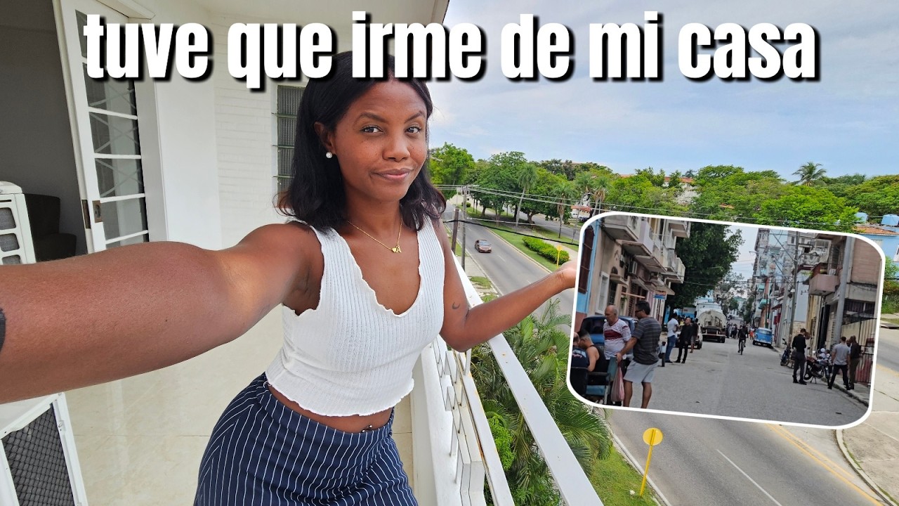 Viviendo en una CIUDAD ABANDONADA y sin agua. Tuve que IRME DE MI CASA EN CUBA porque no había agua