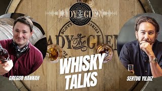 Lady of the Glen: Warehouse Tour, Rare Drams & Gregor Hannah Interview