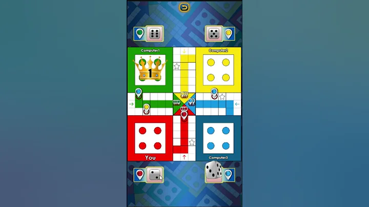 Tricks and tips Ludo King | How to win Ludo King | 2 players #short