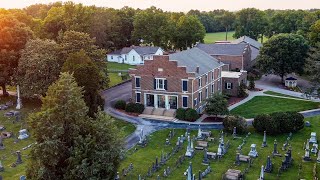 Zion (Presbyterian Church, Columbia, Tennessee, Drone, Panasonic G9)