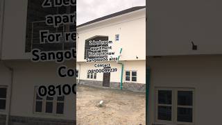 2 bedroom apartment for rent, Sangotedo area Lagos Nigeria #2bedroom #rent #agent
