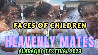 Beautiful Faces of Àwon Elere Omo, Egbe, Emere @ Alaragbo Festival 2023 in Ile-Ife | Heavenly Mates