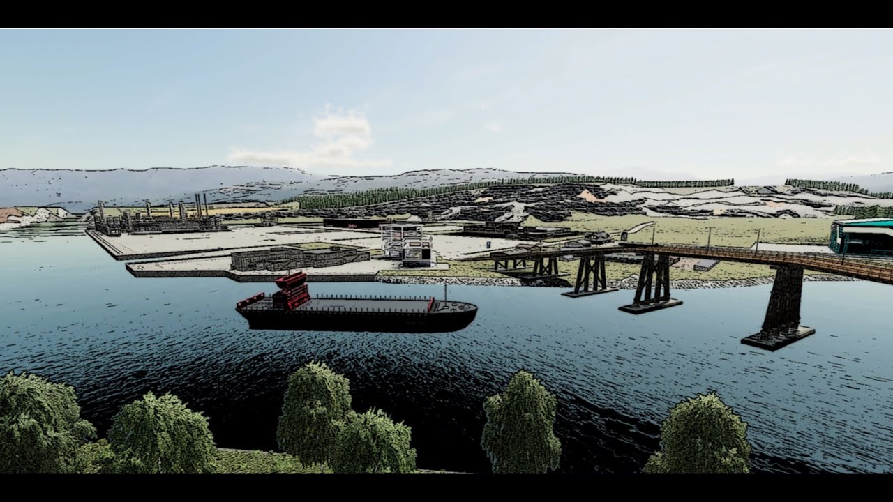 SGA / Giants Partner / FS22 PV Canyon Crossing by @dajnet