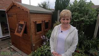 EasyShed Ltd Reviews & Feedback - UK | Watch customer video review