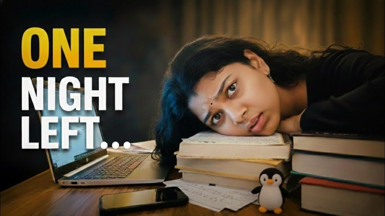 I Tried to Cover My Entire Syllabus in One Night… Here’s What Happened