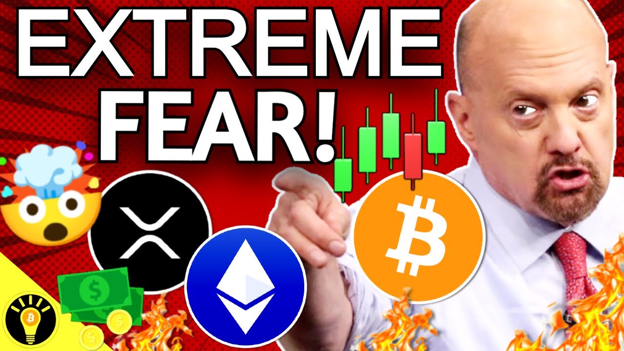 CRYPTO IN EXTREME FEAR! JIM CRAMER TURNS BEARISH ON BITCOIN & JAPAN  STIMULUS QE!