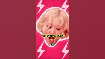 APT Demo Version ⚡ #youtubeshorts #fypyoutube #viral #rose