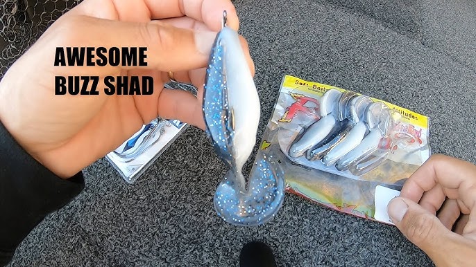 Strike King Rage Shad vs. Zoom Horny Toad (Tips and tricks how to catch  Creek Bass!!!) 