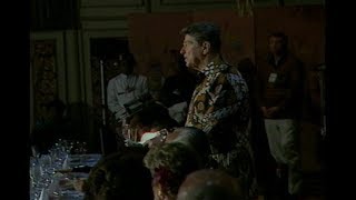 President Reagan's Toast at State Dinner in Indonesia on May 1, 1986