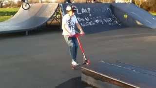 Owen Coates scooter edit 2012 ( sponsored by scoot69 & minehead eye skatepark)