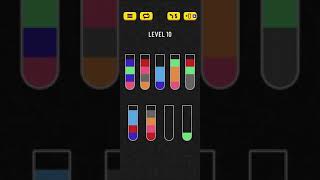 Water Sort puzzle (Level 10) Walkthrough