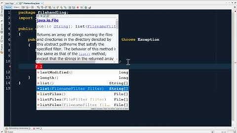 Lecture 23.8 : File Class in Java | File Handling Explained [Abdul Bari] Java Course