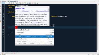 23.7 : File Class in Java | File Handling Explained [Abdul Bari] Java Course