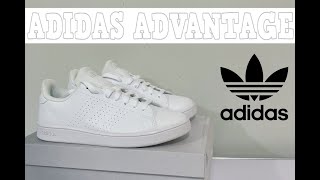 SENCILLOS Y CASUALES Adidas Advantage todo blanco | Adidas Advantege ALL WHITE