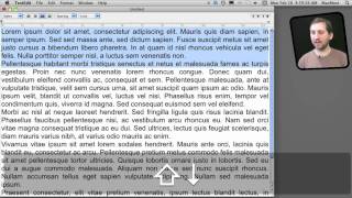 Text Selection Shortcuts (MacMost Now 522)