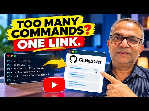 How to Share Commands & Scripts on YouTube Using GitHub Gist ?
