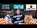 Битва самых ЛУЧШИХ доставок еды. SUSHI ICONS vs NINJA SUSHI Я смогу теперь спать спокойно?