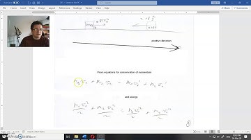 261. assignment (head-on elastic collision)