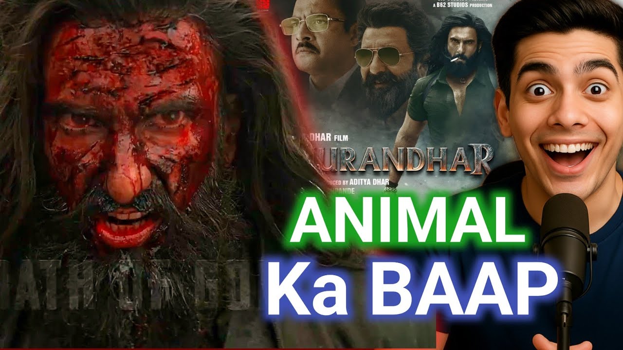 Dhurandhar Trailer Reaction — Ranveer Singh in BEAST MODE | First Impressions & Breakdown