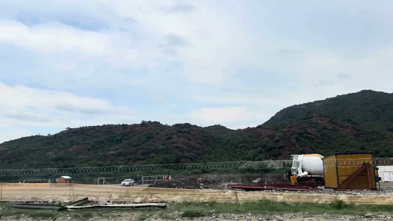 Abandoned mine in South Africa