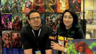 Alamo City Comic Con: Interview with Javier Avila