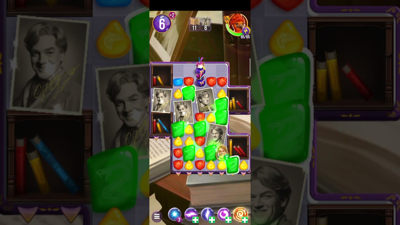 Harry Potter: Puzzles & Spells level 1215 no boosters