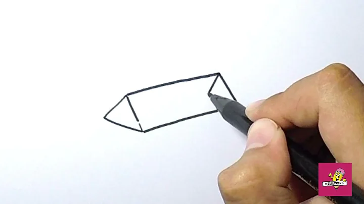 How to Draw Triangular Prism