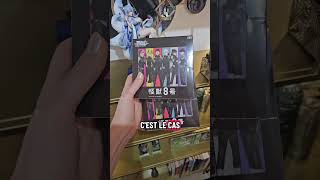 Cartes gradées et displays japonais