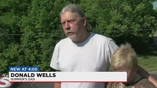 The search continues this afternoon for missing 5-year-old Summer Wells