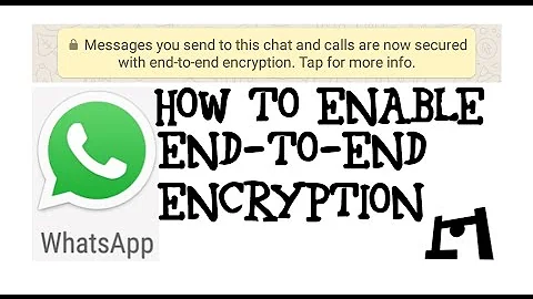 Is WhatsApp really end-to-end?
