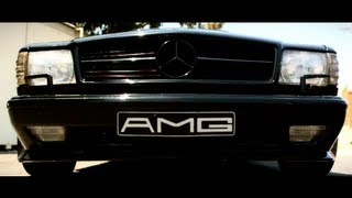 Mercedes-Benz 560 SEC AMG | Something Out of This World