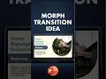 MORPH SLIDE TRANSITION INTO MEGHALAYA! | ANIMATE TRAVEL DESTINATIONS WITH THIS POWERPOINT MORPH HACK