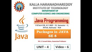JAVA Unit 4 Video 6