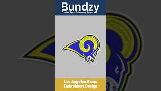Los Angeles Rams Embroidery