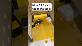 MON CAP C’EST TOUTE MA VIE ♥️🤟 #life #cap #electricien #shorts