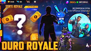VAZOU! NOVO OURO ROYALE? EVENTO DE ANIVERSÁRIO, NOVIDADES DA ATUALIZAÇÃO E MAIS - FREE FIRE
