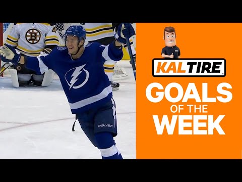 nhl goals of the week